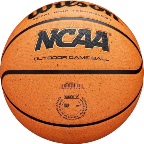 PIŁKA DO KOSZYKÓWKI WILSON NCAA OUTDOOR GAME BSKT R.7 PIŁKA DO KOSZYKÓWKI WILSON NCAA OUTDOOR GAME BSKT R.7