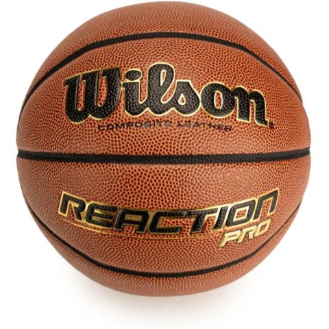 PIŁKA DO KOSZYKÓWKI WILSON REACTION PRO 285 BSKT R.6 PIŁKA DO KOSZYKÓWKI WILSON REACTION PRO 285 BSKT R.6
