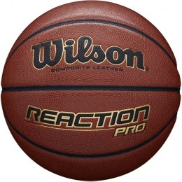 PIŁKA DO KOSZYKÓWKI WILSON REACTION PRO 295 BSKT R.7
