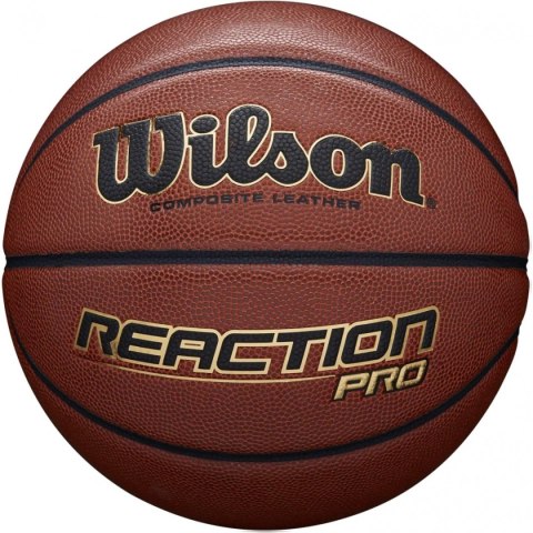 PIŁKA DO KOSZYKÓWKI WILSON REACTION PRO 295 BSKT R.7 PIŁKA DO KOSZYKÓWKI WILSON REACTION PRO 295 BSKT R.7