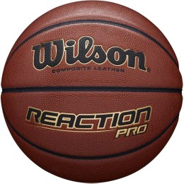 PIŁKA DO KOSZYKÓWKI WILSON REACTION PRO 295 BSKT R.7