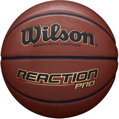 PIŁKA DO KOSZYKÓWKI WILSON REACTION PRO 295 BSKT R.7 PIŁKA DO KOSZYKÓWKI WILSON REACTION PRO 295 BSKT R.7