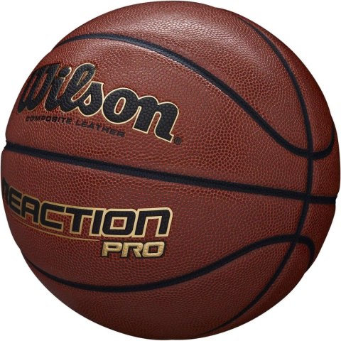 PIŁKA DO KOSZYKÓWKI WILSON REACTION PRO 295 BSKT R.7 PIŁKA DO KOSZYKÓWKI WILSON REACTION PRO 295 BSKT R.7