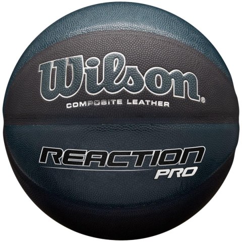 PIŁKA DO KOSZYKÓWKI WILSON REACTION PRO COMP NAVI BLUE R.7 PIŁKA DO KOSZYKÓWKI WILSON REACTION PRO COMP NAVI BLUE R.7