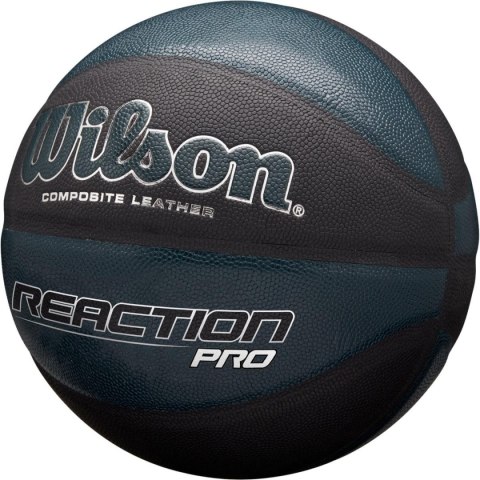PIŁKA DO KOSZYKÓWKI WILSON REACTION PRO COMP NAVI BLUE R.7 PIŁKA DO KOSZYKÓWKI WILSON REACTION PRO COMP NAVI BLUE R.7