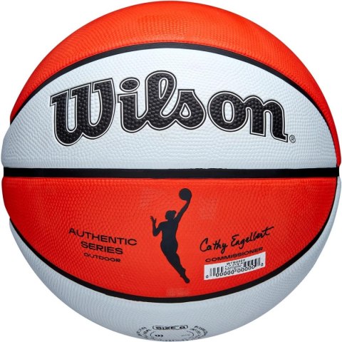 PIŁKA DO KOSZYKÓWKI WILSON WNBA AUTH SERIES OUTDOOR BSKT R.6 PIŁKA DO KOSZYKÓWKI WILSON WNBA AUTH SERIES OUTDOOR BSKT R.6
