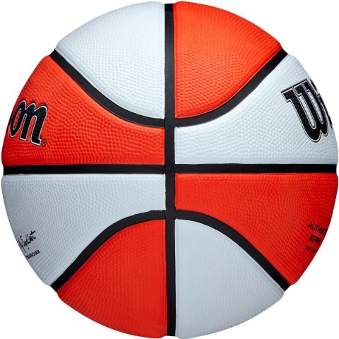 PIŁKA DO KOSZYKÓWKI WILSON WNBA AUTH SERIES OUTDOOR BSKT R.6 PIŁKA DO KOSZYKÓWKI WILSON WNBA AUTH SERIES OUTDOOR BSKT R.6