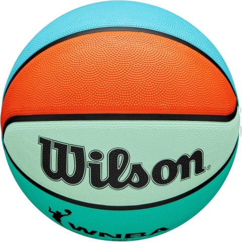PIŁKA DO KOSZYKÓWKI WILSON WNBA DRV BRIGHT BSKT R.6 PIŁKA DO KOSZYKÓWKI WILSON WNBA DRV BRIGHT BSKT R.6