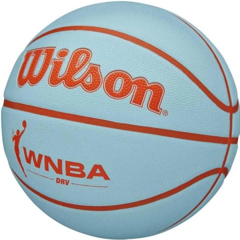PIŁKA DO KOSZYKÓWKI WILSON WNBA DRV BSKT TEOR R.6 PIŁKA DO KOSZYKÓWKI WILSON WNBA DRV BSKT TEOR R.6