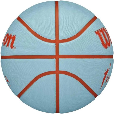 PIŁKA DO KOSZYKÓWKI WILSON WNBA DRV BSKT TEOR R.6 PIŁKA DO KOSZYKÓWKI WILSON WNBA DRV BSKT TEOR R.6