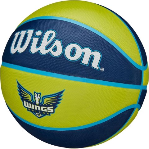 PIŁKA DO KOSZYKÓWKI WILSON WNBA TEAM TRIBUTE BSKT DAL WINGS R.6 PIŁKA DO KOSZYKÓWKI WILSON WNBA TEAM TRIBUTE BSKT DAL WINGS R.6