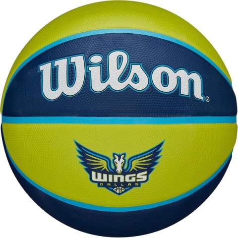 PIŁKA DO KOSZYKÓWKI WILSON WNBA TEAM TRIBUTE BSKT DAL WINGS R.6 PIŁKA DO KOSZYKÓWKI WILSON WNBA TEAM TRIBUTE BSKT DAL WINGS R.6