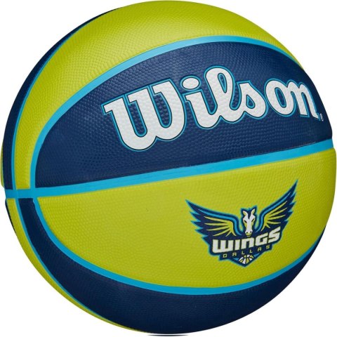 PIŁKA DO KOSZYKÓWKI WILSON WNBA TEAM TRIBUTE BSKT DAL WINGS R.6 PIŁKA DO KOSZYKÓWKI WILSON WNBA TEAM TRIBUTE BSKT DAL WINGS R.6