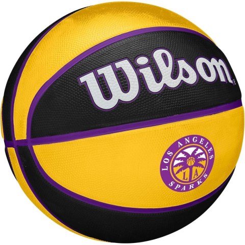 PIŁKA DO KOSZYKÓWKI WILSON WNBA TEAM TRIBUTE BSKT LA SPARKS R.6 PIŁKA DO KOSZYKÓWKI WILSON WNBA TEAM TRIBUTE BSKT LA SPARKS R.6