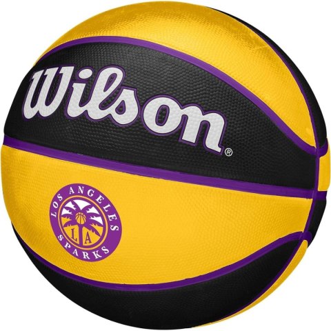 PIŁKA DO KOSZYKÓWKI WILSON WNBA TEAM TRIBUTE BSKT LA SPARKS R.6 PIŁKA DO KOSZYKÓWKI WILSON WNBA TEAM TRIBUTE BSKT LA SPARKS R.6