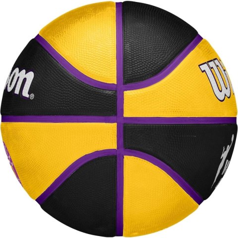 PIŁKA DO KOSZYKÓWKI WILSON WNBA TEAM TRIBUTE BSKT LA SPARKS R.6 PIŁKA DO KOSZYKÓWKI WILSON WNBA TEAM TRIBUTE BSKT LA SPARKS R.6