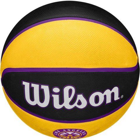 PIŁKA DO KOSZYKÓWKI WILSON WNBA TEAM TRIBUTE BSKT LA SPARKS R.6 PIŁKA DO KOSZYKÓWKI WILSON WNBA TEAM TRIBUTE BSKT LA SPARKS R.6