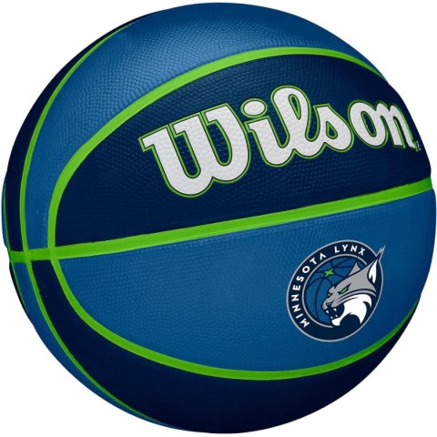 PIŁKA DO KOSZYKÓWKI WILSON WNBA TEAM TRIBUTE BSKT MIN LYNX R.6 PIŁKA DO KOSZYKÓWKI WILSON WNBA TEAM TRIBUTE BSKT MIN LYNX R.6