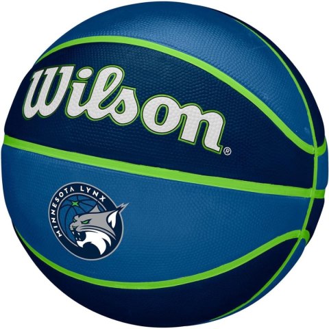 PIŁKA DO KOSZYKÓWKI WILSON WNBA TEAM TRIBUTE BSKT MIN LYNX R.6 PIŁKA DO KOSZYKÓWKI WILSON WNBA TEAM TRIBUTE BSKT MIN LYNX R.6