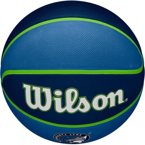 PIŁKA DO KOSZYKÓWKI WILSON WNBA TEAM TRIBUTE BSKT MIN LYNX R.6 PIŁKA DO KOSZYKÓWKI WILSON WNBA TEAM TRIBUTE BSKT MIN LYNX R.6