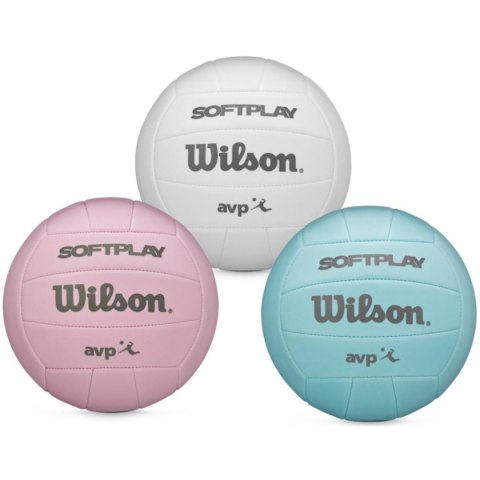 PIŁKA SIATKOWA WILSON AVP SOFTPLAY BIAŁA PIŁKA SIATKOWA WILSON AVP SOFTPLAY BIAŁA