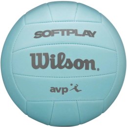 PIŁKA SIATKOWA WILSON AVP SOFTPLAY NIEBIESKA