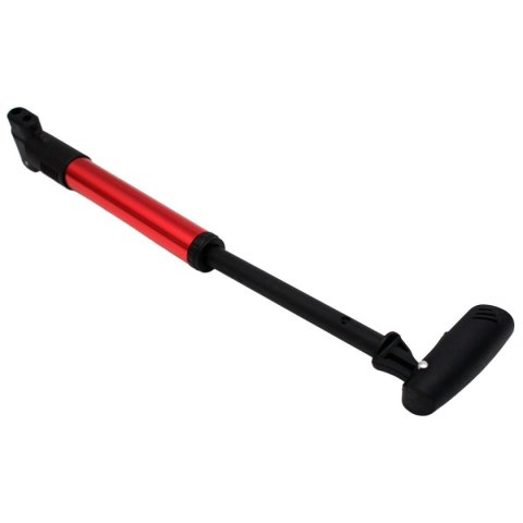 POMPKA ROWEROWA MINI ALU XQMAX CZERWONA POMPKA ROWEROWA MINI ALU XQMAX CZERWONA