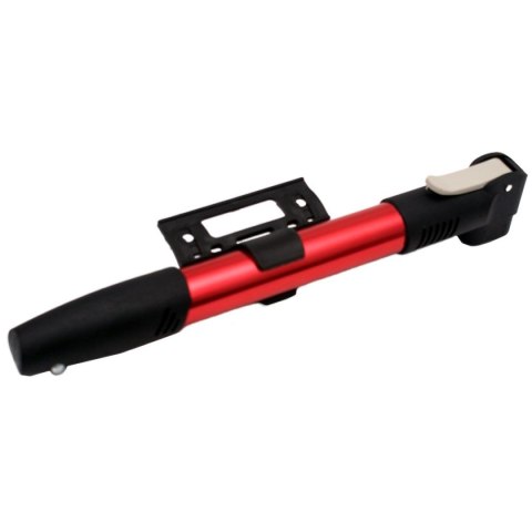 POMPKA ROWEROWA MINI ALU XQMAX CZERWONA POMPKA ROWEROWA MINI ALU XQMAX CZERWONA