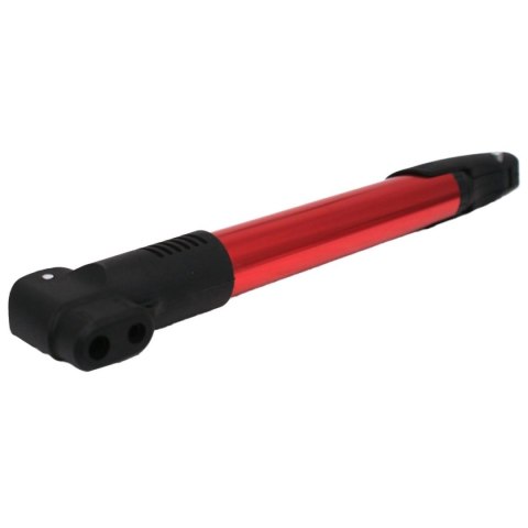 POMPKA ROWEROWA MINI ALU XQMAX CZERWONA POMPKA ROWEROWA MINI ALU XQMAX CZERWONA