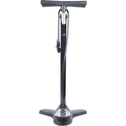 POMPKA WARSZTATOWO ROWEROWA 180PSI (12BAR) Z MANOMETREM XQMAX PRO POMPKA WARSZTATOWO ROWEROWA 180PSI (12BAR) Z MANOMETREM XQMAX PRO