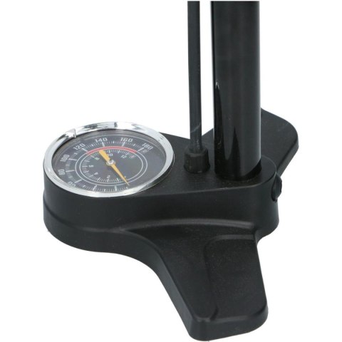POMPKA WARSZTATOWO ROWEROWA 180PSI (12BAR) Z MANOMETREM XQMAX PRO POMPKA WARSZTATOWO ROWEROWA 180PSI (12BAR) Z MANOMETREM XQMAX PRO