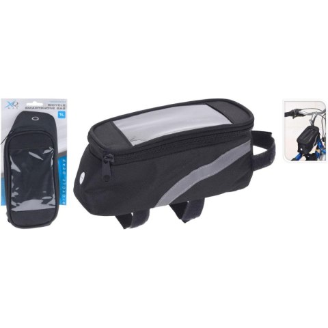 SAKWA TORBA ROWEROWA NA RAMĘ Z ETUI NA TELEFON XQMAX SAKWA TORBA ROWEROWA NA RAMĘ Z ETUI NA TELEFON XQMAX