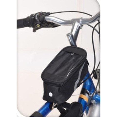 SAKWA TORBA ROWEROWA NA RAMĘ Z ETUI NA TELEFON XQMAX SAKWA TORBA ROWEROWA NA RAMĘ Z ETUI NA TELEFON XQMAX
