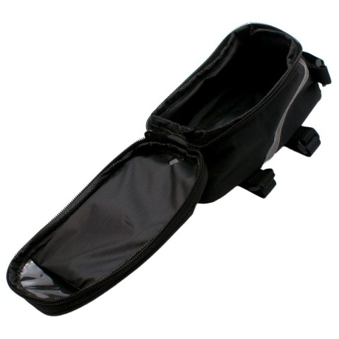SAKWA TORBA ROWEROWA NA RAMĘ Z ETUI NA TELEFON XQMAX SAKWA TORBA ROWEROWA NA RAMĘ Z ETUI NA TELEFON XQMAX