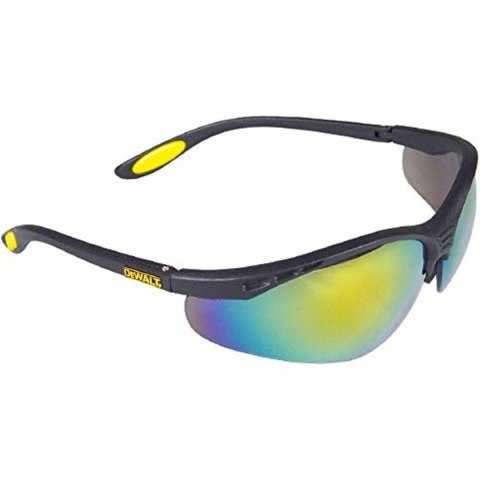 OKULARY TAKTYCZNE OCHRONNE DEWALT REINFORCER FIRE MIRROR OKULARY TAKTYCZNE OCHRONNE DEWALT REINFORCER FIRE MIRROR