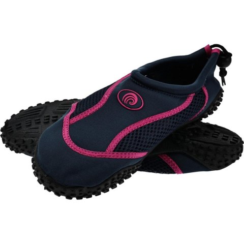 BUTY DO WODY DAMSKIE GRANATOWO RÓŻOWE R.37 BUTY DO WODY DAMSKIE GRANATOWO RÓŻOWE R.37