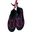 BUTY DO WODY DAMSKIE GRANATOWO RÓŻOWE R.41