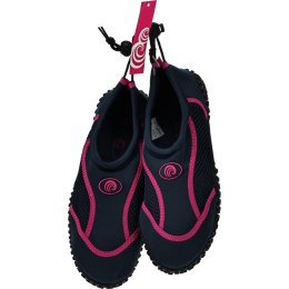 BUTY DO WODY DAMSKIE GRANATOWO RÓŻOWE R.41