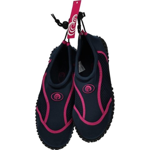 BUTY DO WODY DAMSKIE GRANATOWO RÓŻOWE R.41 BUTY DO WODY DAMSKIE GRANATOWO RÓŻOWE R.41