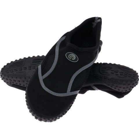 BUTY DO WODY MĘSKIE CZARNO SZARE R.44 BUTY DO WODY MĘSKIE CZARNO SZARE R.44