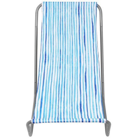 LEŻAK OGRODOWO - PLAŻOWY SKŁADANY I TORBA BLUE LINES LEŻAK OGRODOWO - PLAŻOWY SKŁADANY I TORBA BLUE LINES