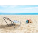 LEŻAK OGRODOWO - PLAŻOWY SKŁADANY I TORBA FRUIT MELON