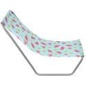 LEŻAK OGRODOWO - PLAŻOWY SKŁADANY I TORBA FRUIT MELON