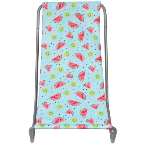 LEŻAK OGRODOWO - PLAŻOWY SKŁADANY I TORBA FRUIT MELON LEŻAK OGRODOWO - PLAŻOWY SKŁADANY I TORBA FRUIT MELON