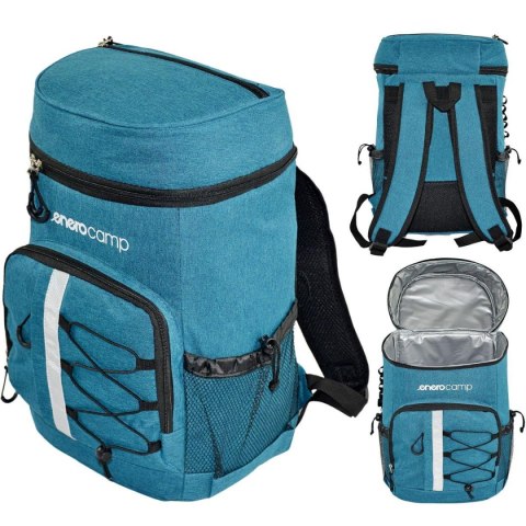 PLECAK TERMICZNY 28X20X42CM 21L ENERO CAMP PLECAK TERMICZNY 28X20X42CM 21L ENERO CAMP
