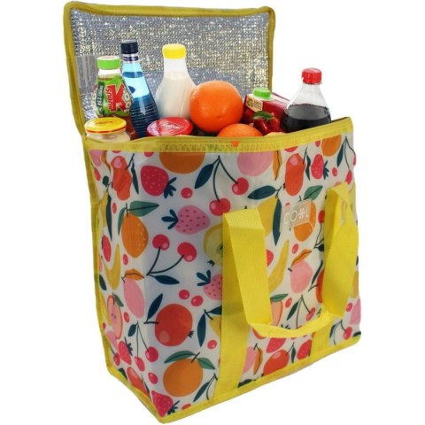 TORBA TERMICZNA 16L FRUIT YELLOW TORBA TERMICZNA 16L FRUIT YELLOW