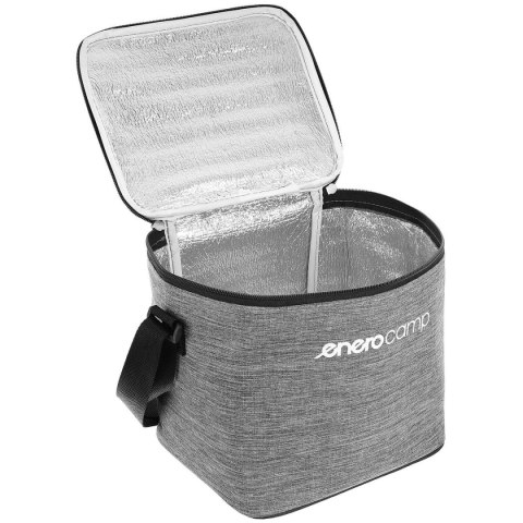 TORBA TERMICZNA 22x18x22CM SZARA 9L ENERO CAMP TORBA TERMICZNA 22x18x22CM SZARA 9L ENERO CAMP
