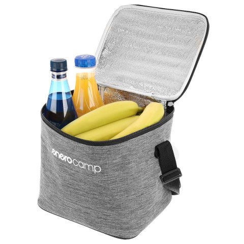 TORBA TERMICZNA 22x18x22CM SZARA 9L ENERO CAMP TORBA TERMICZNA 22x18x22CM SZARA 9L ENERO CAMP