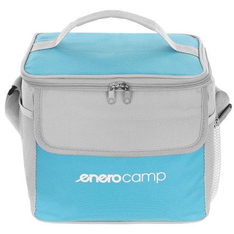 TORBA TERMICZNA 24x19x22CM 10L BŁEKITNO SZARA ENERO CAMP TORBA TERMICZNA 24x19x22CM 10L BŁEKITNO SZARA ENERO CAMP