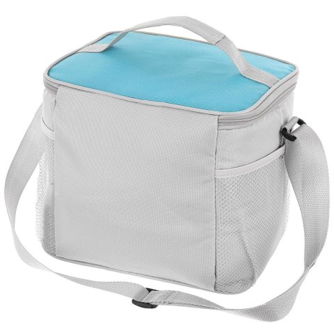 TORBA TERMICZNA 24x19x22CM 10L BŁEKITNO SZARA ENERO CAMP TORBA TERMICZNA 24x19x22CM 10L BŁEKITNO SZARA ENERO CAMP